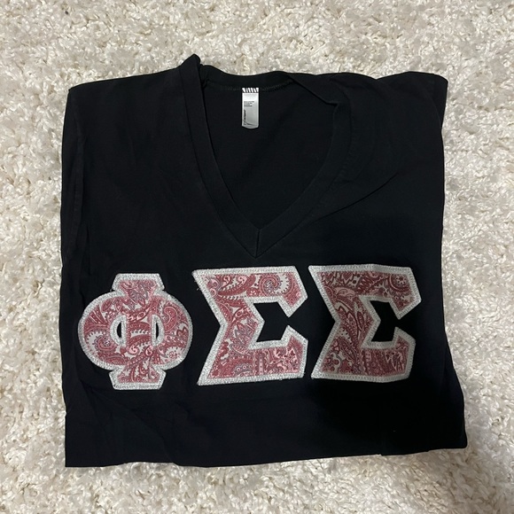7 Phi Sigma Sigma shirts - Picture 2 of 8